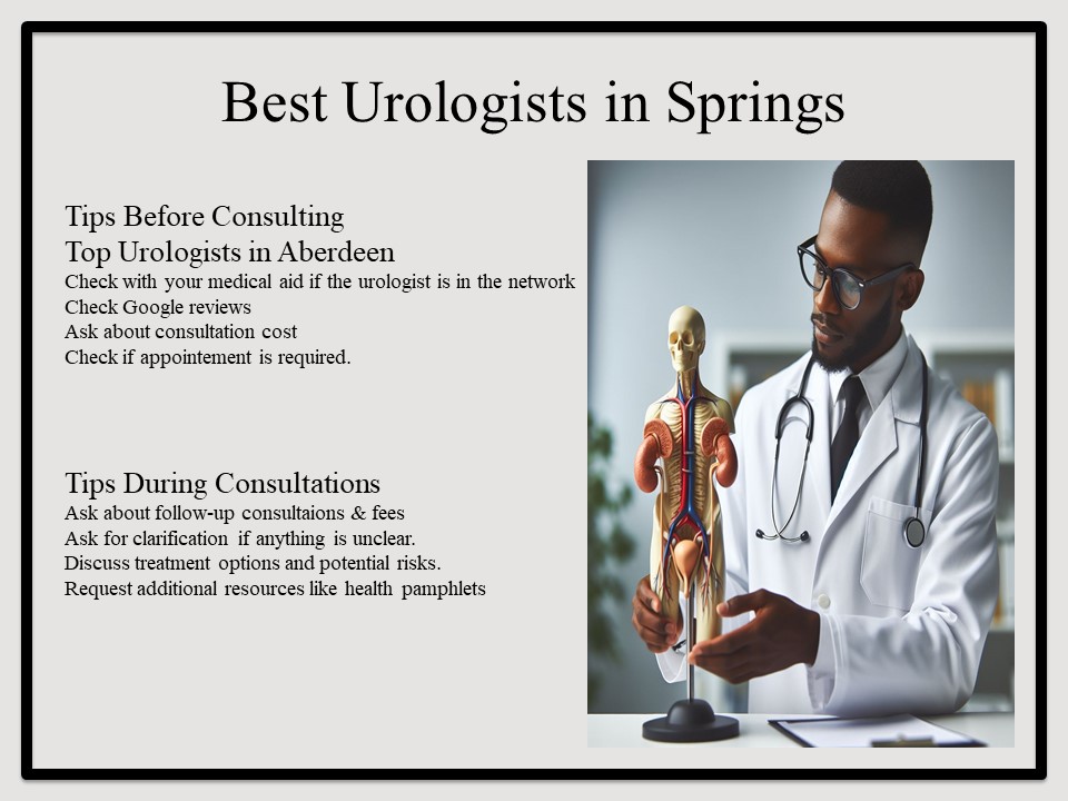 Best Urologists in Springs