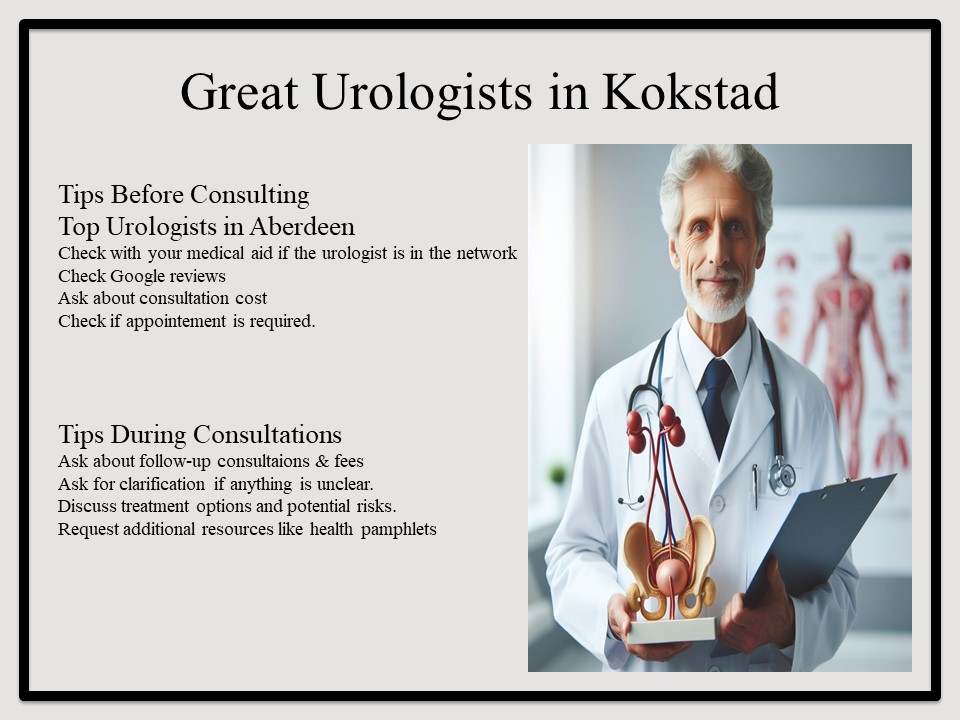 Great Urologists in Kokstad