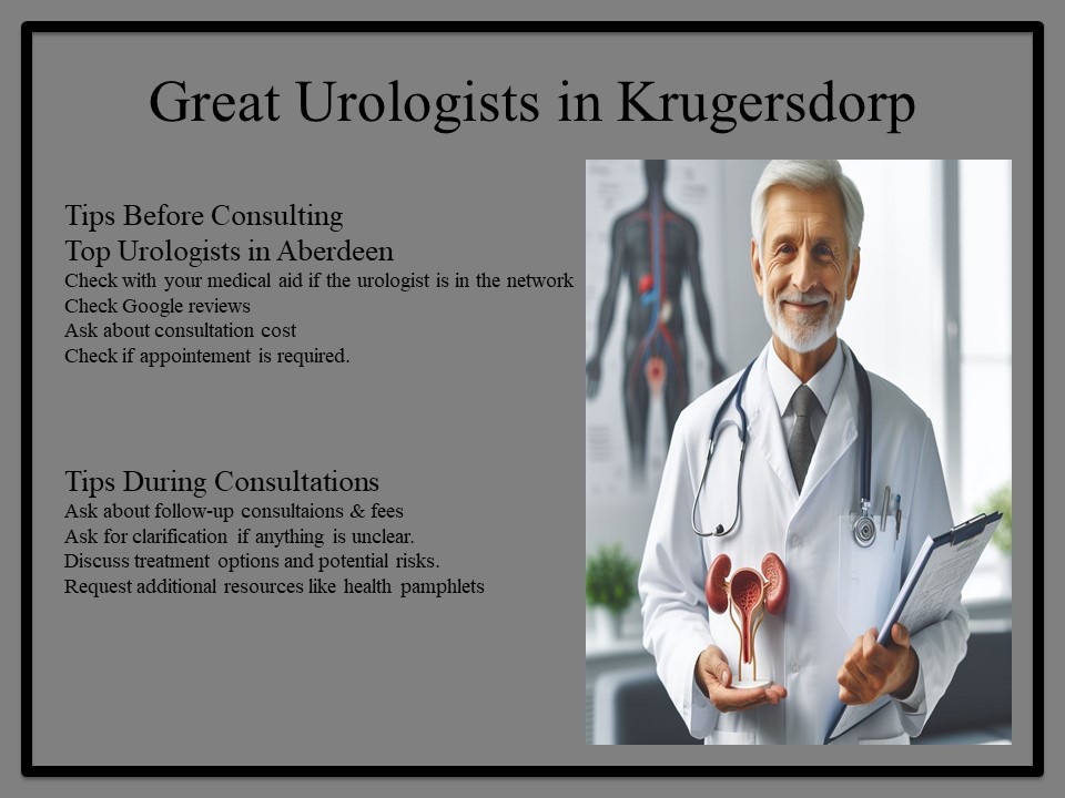 Great Urologists in Krugersdorp