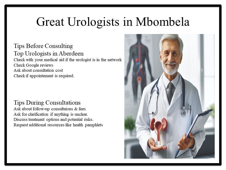 Great Urologists in Mbombela