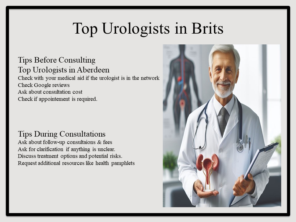 Top Urologists in Brits