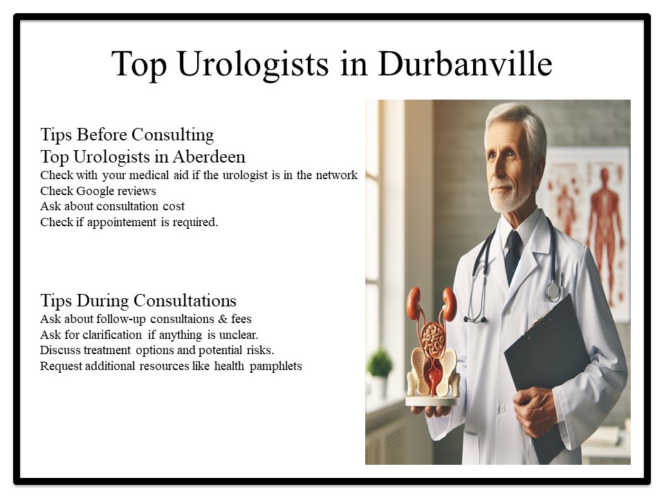 Top Urologists in Durbanville