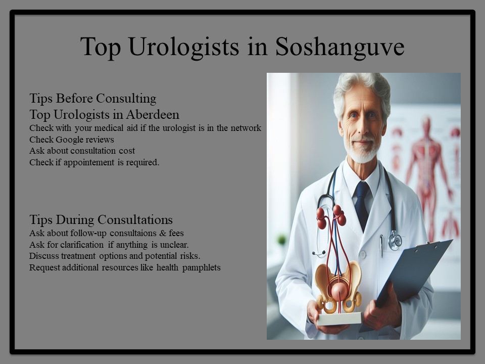 Top Urologists in Soshanguve